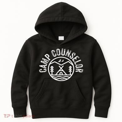 Summer Camp Counselor Staff Gift Kids Hoodie