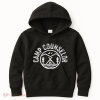 Summer Camp Counselor Staff Gift Kids Hoodie thumb 0