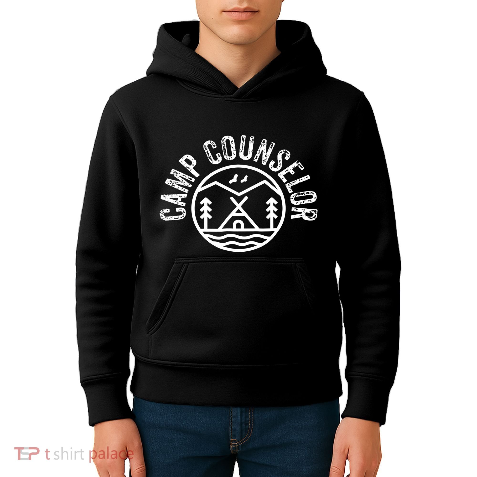 Summer Camp Counselor Staff Gift Kids Hoodie