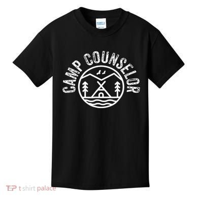 Summer Camp Counselor Staff Gift Kids T-Shirt