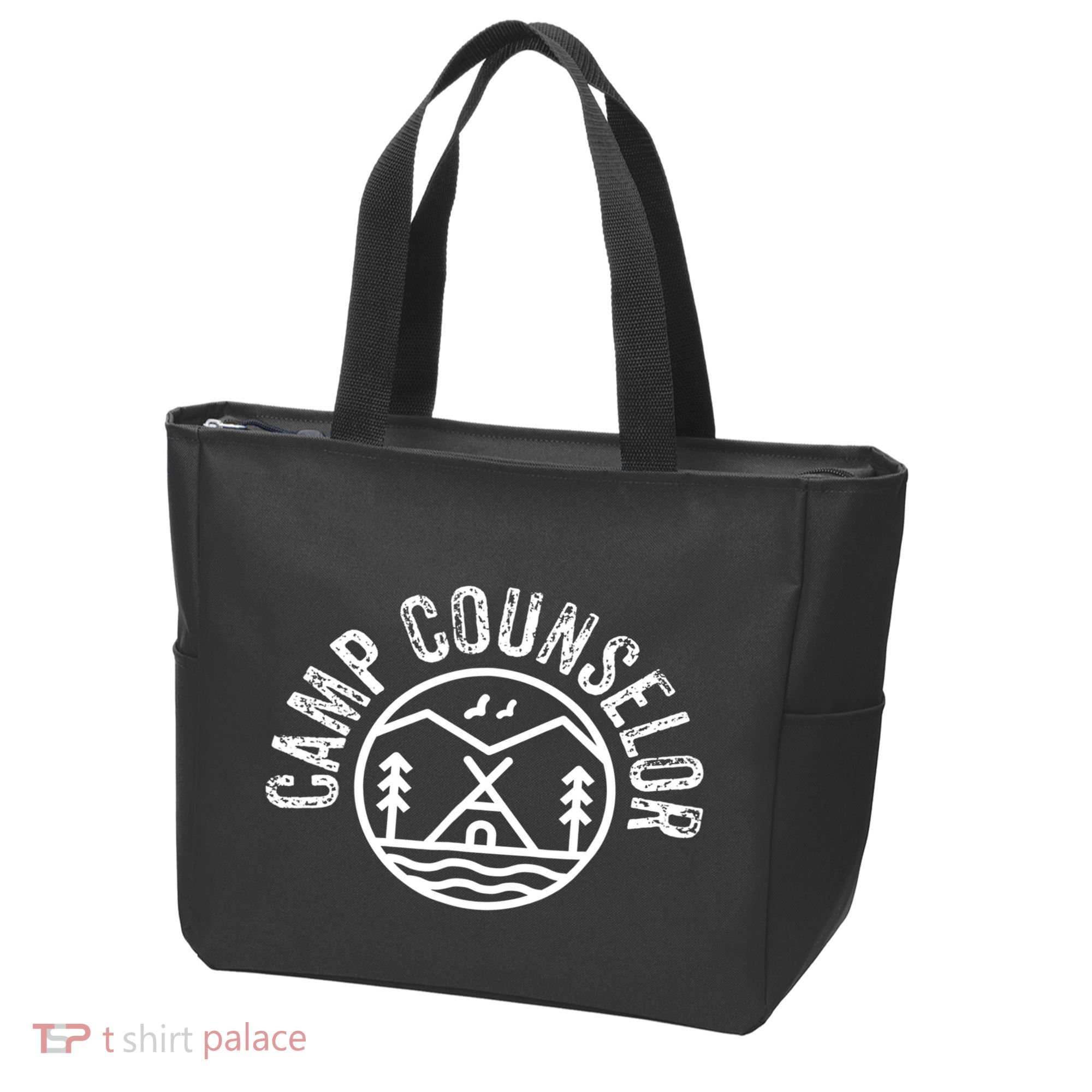 Summer Camp Counselor Staff Gift Tote Bag