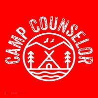 Summer Camp Counselor Staff Gift Santa Hat thumb 1