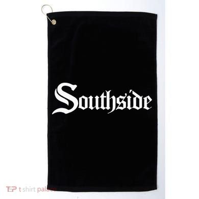 Southside Chi City Chicago Golf Towel
