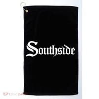 Southside Chi City Chicago Golf Towel thumb 0