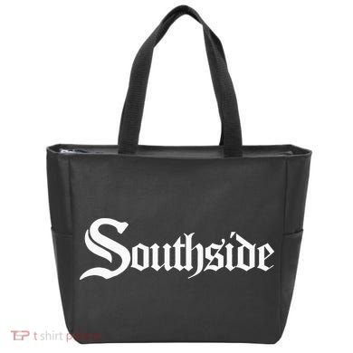Southside Chi City Chicago Tote Bag