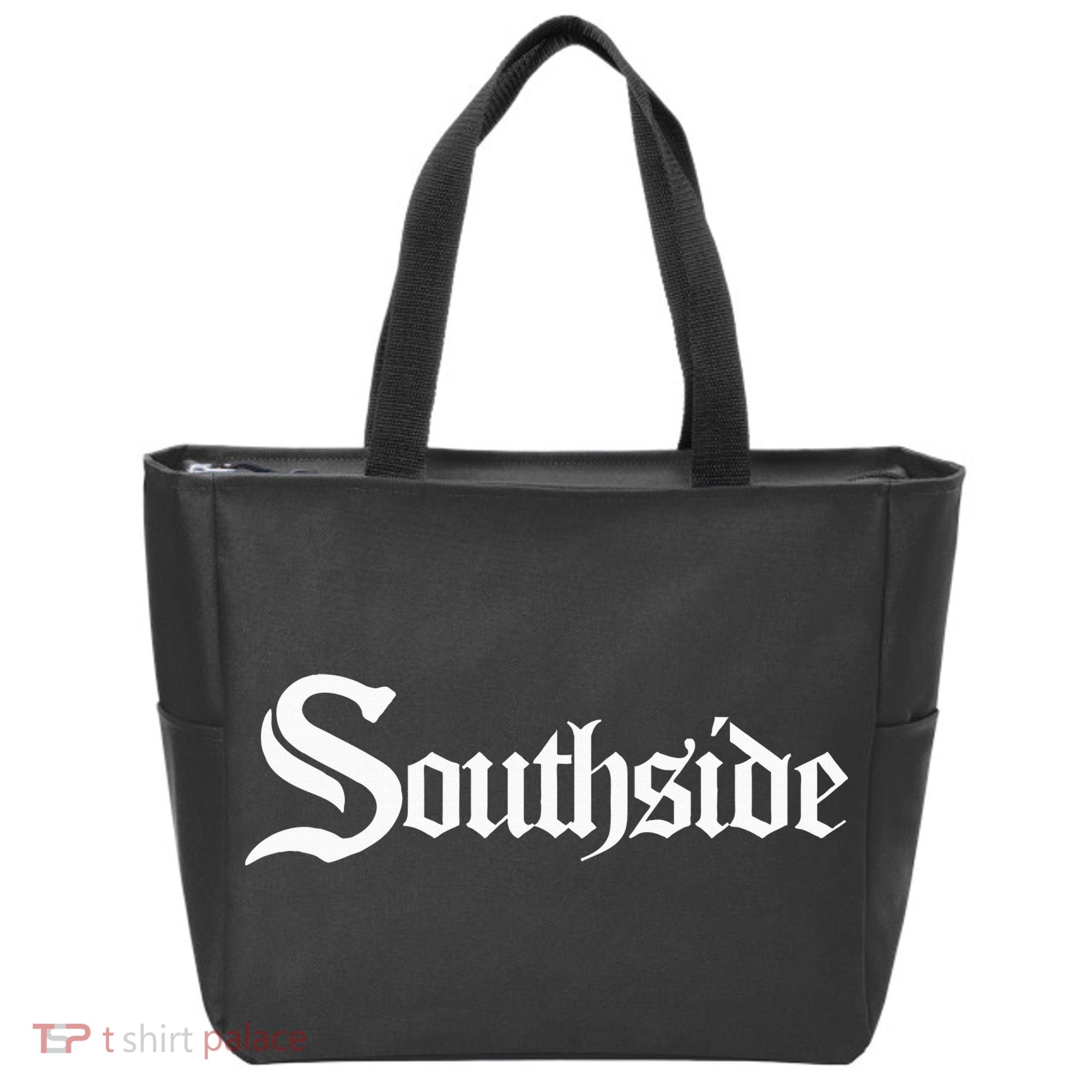 Southside Chi City Chicago Tote Bag