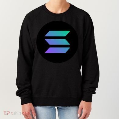 Solana Crypto Currency Women's Sweatshirt