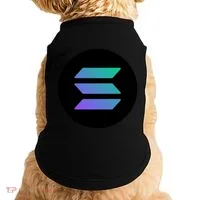 Solana Crypto Currency Doggie Tank thumb 0