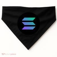 Solana Crypto Currency USA-Made Doggie Bandana thumb 0