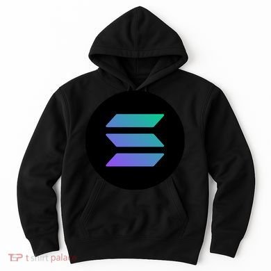 Solana Crypto Currency Hoodie