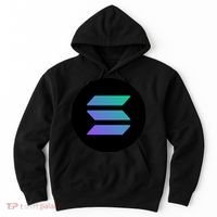 Solana Crypto Currency Hoodie thumb 0