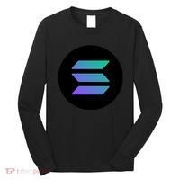Solana Crypto Currency Long Sleeve Shirt thumb 0