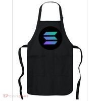 Solana Crypto Currency Apron thumb 0