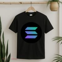 Solana Crypto Currency T-Shirt thumb 2