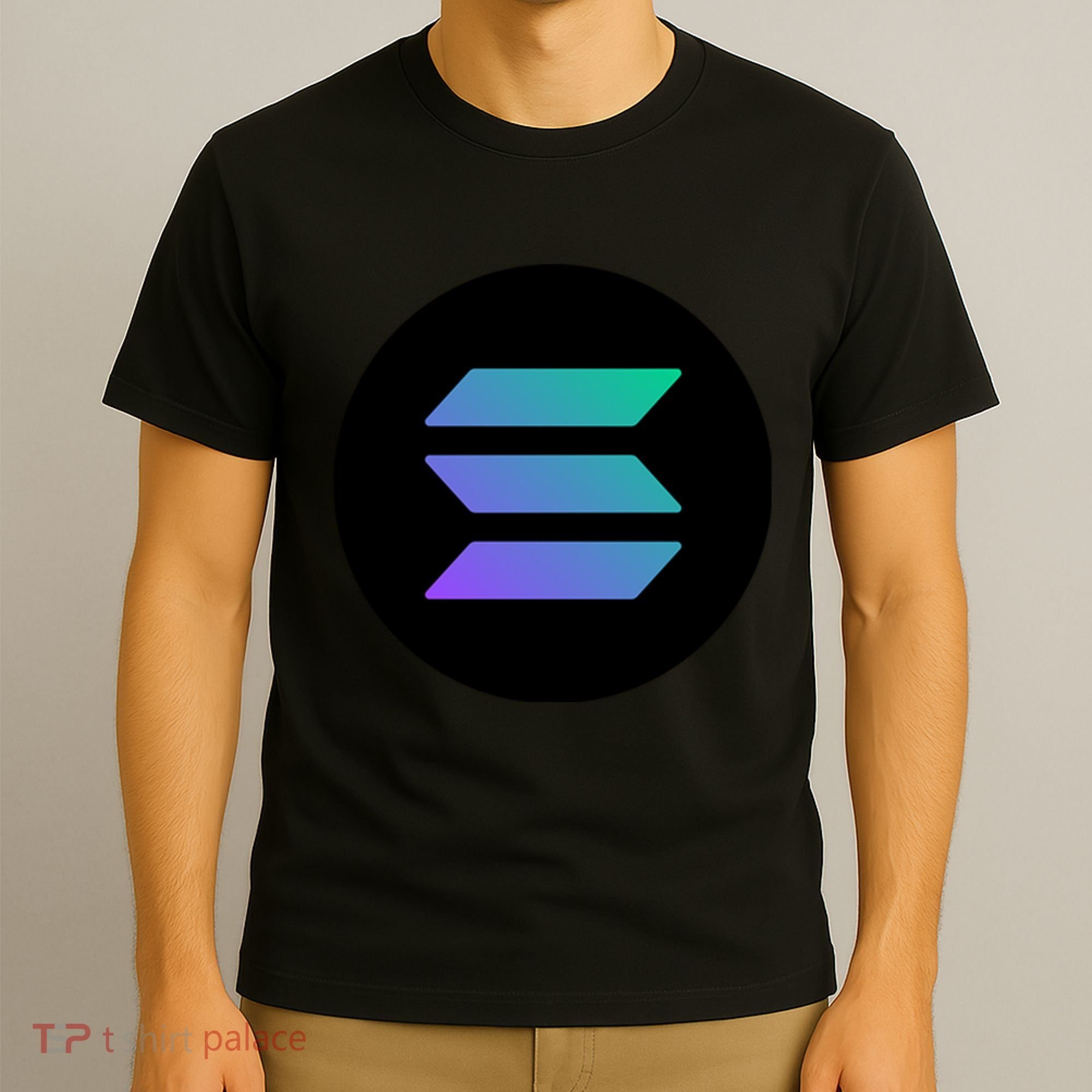 Solana Crypto Currency T-Shirt