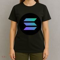 Solana Crypto Currency T-Shirt thumb 4