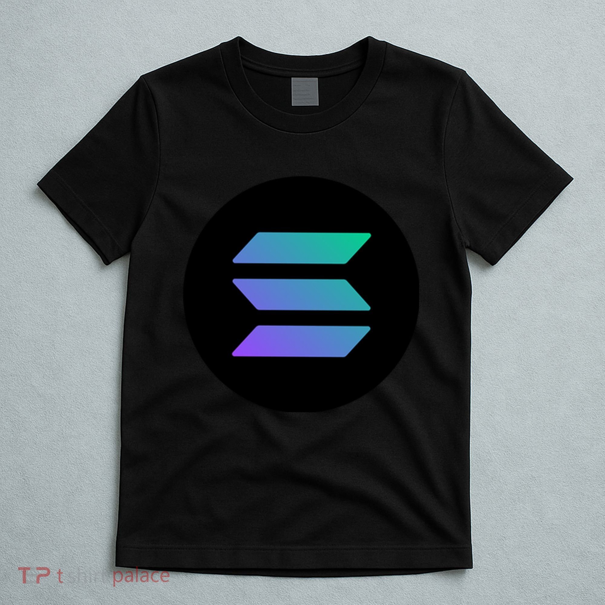 Solana Crypto Currency T-Shirt