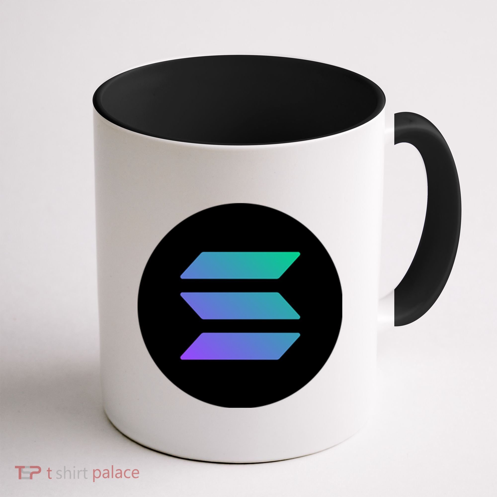 Solana Crypto Currency Coffee Mug