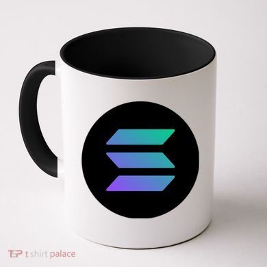Solana Crypto Currency Coffee Mug