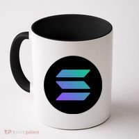 Solana Crypto Currency Coffee Mug thumb 0