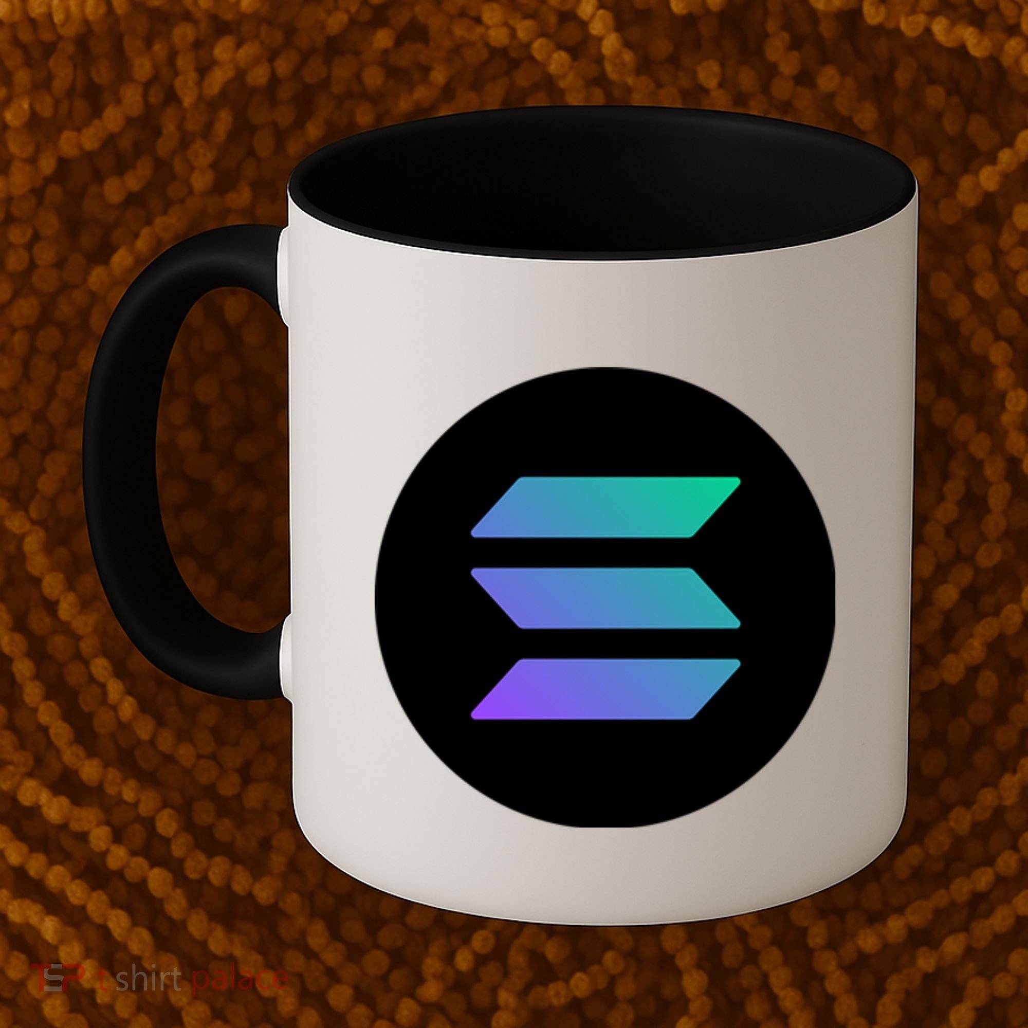 Solana Crypto Currency Coffee Mug