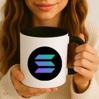Solana Crypto Currency Coffee Mug thumb 3