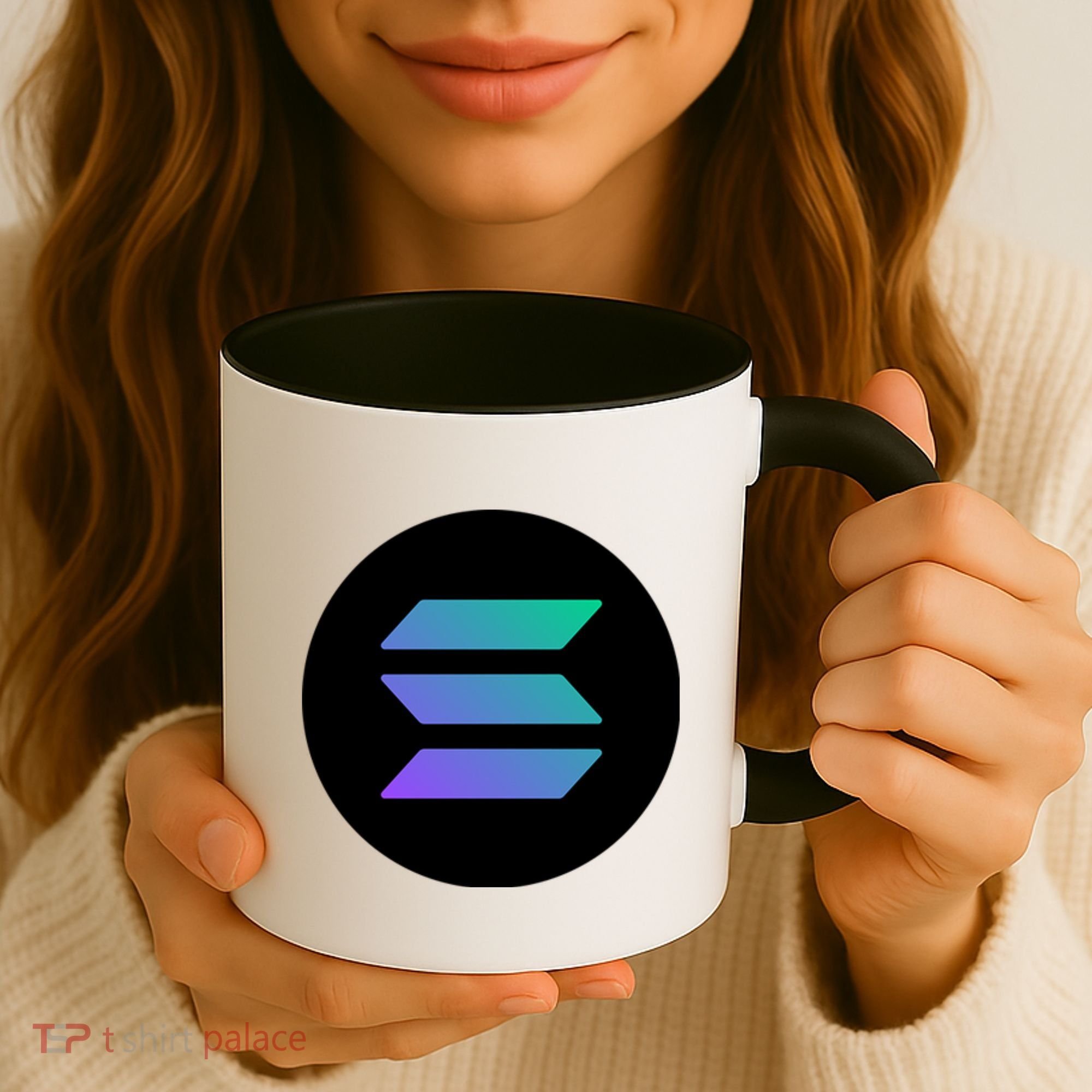 Solana Crypto Currency Coffee Mug