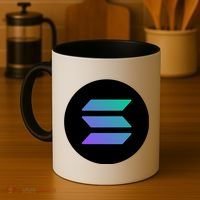 Solana Crypto Currency Coffee Mug thumb 4