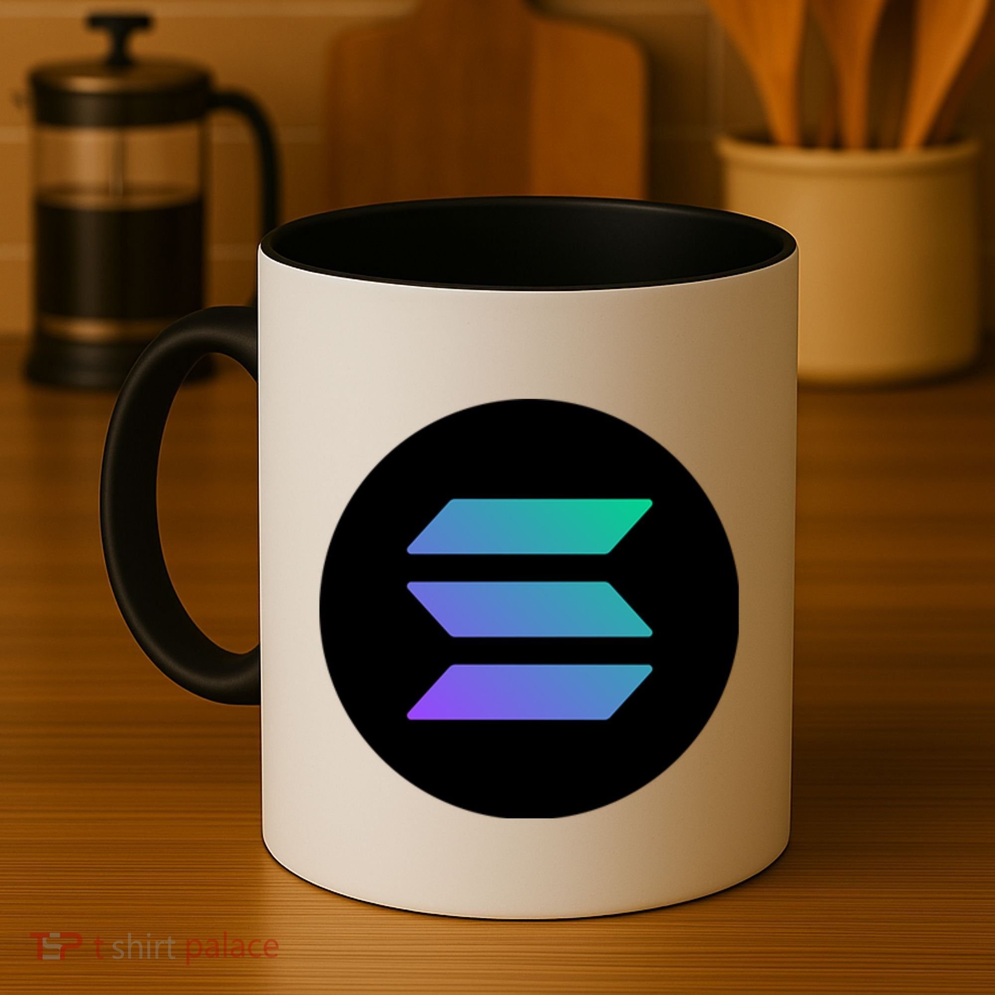Solana Crypto Currency Coffee Mug