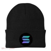 Solana Crypto Currency Beanie thumb 0
