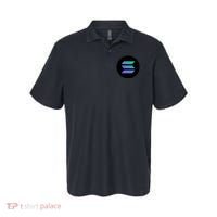 Solana Crypto Currency Polo thumb 0