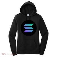 Solana Crypto Currency Women's Hoodie thumb 0