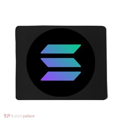 Solana Crypto Currency Mousepad