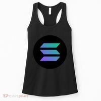 Solana Crypto Currency Women's Tank Top thumb 0