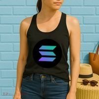 Solana Crypto Currency Women's Tank Top thumb 2