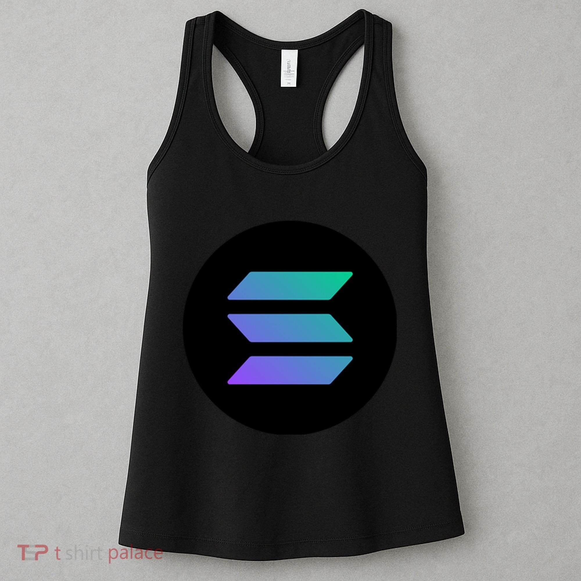 Solana Crypto Currency Women's Tank Top