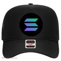 Solana Crypto Currency Hat thumb 0