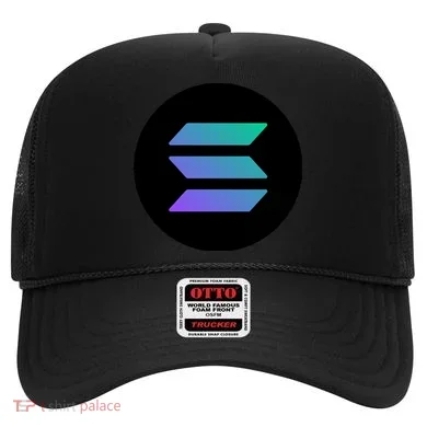 Solana Crypto Currency Hat