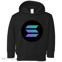 Solana Crypto Currency Toddler Hoodie thumb 0