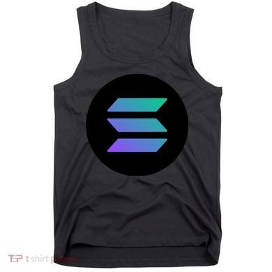 Solana Crypto Currency Tank Top