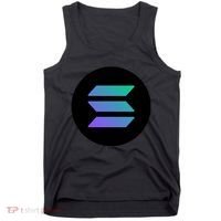 Solana Crypto Currency Tank Top thumb 0