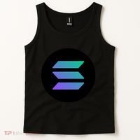Solana Crypto Currency Tank Top thumb 2