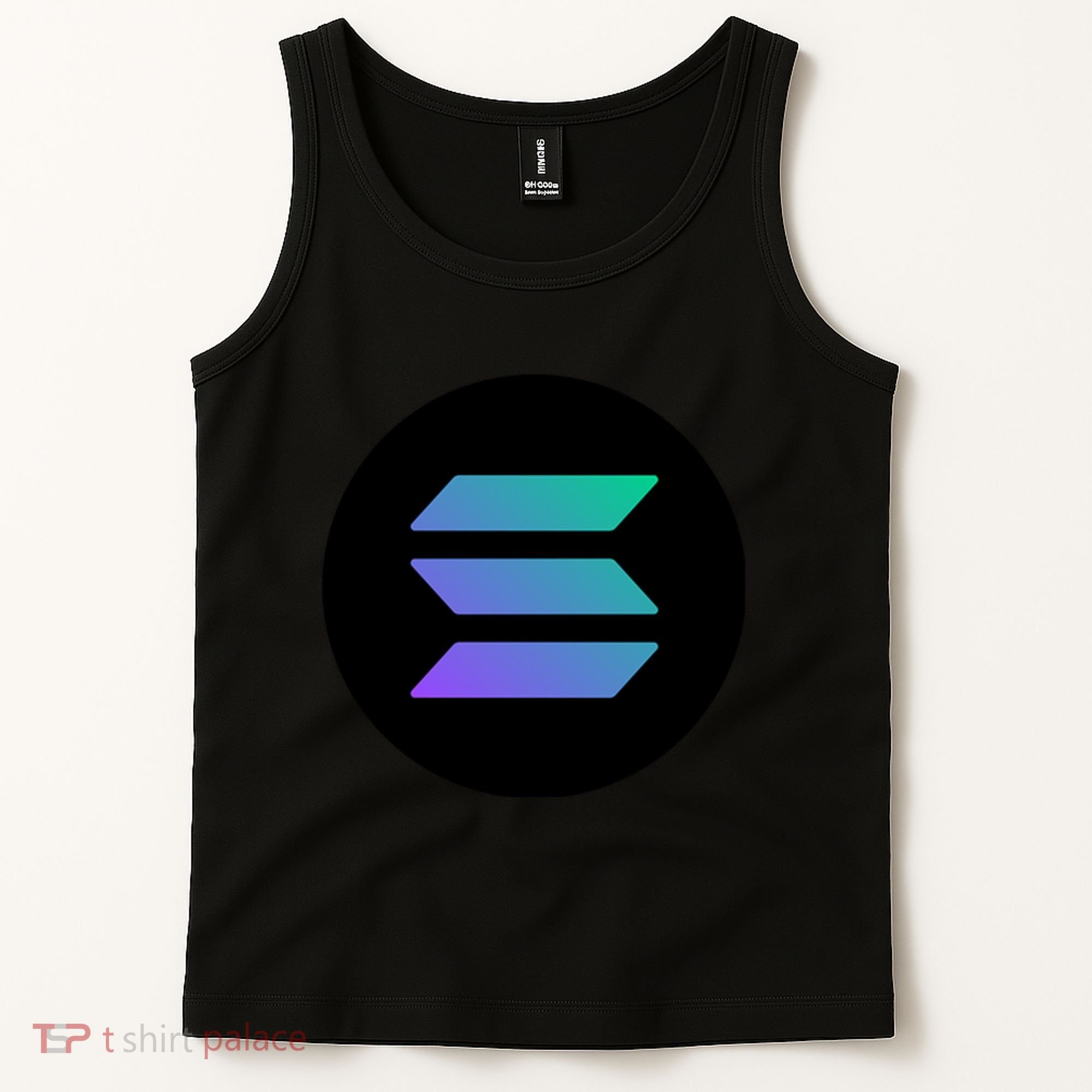Solana Crypto Currency Tank Top