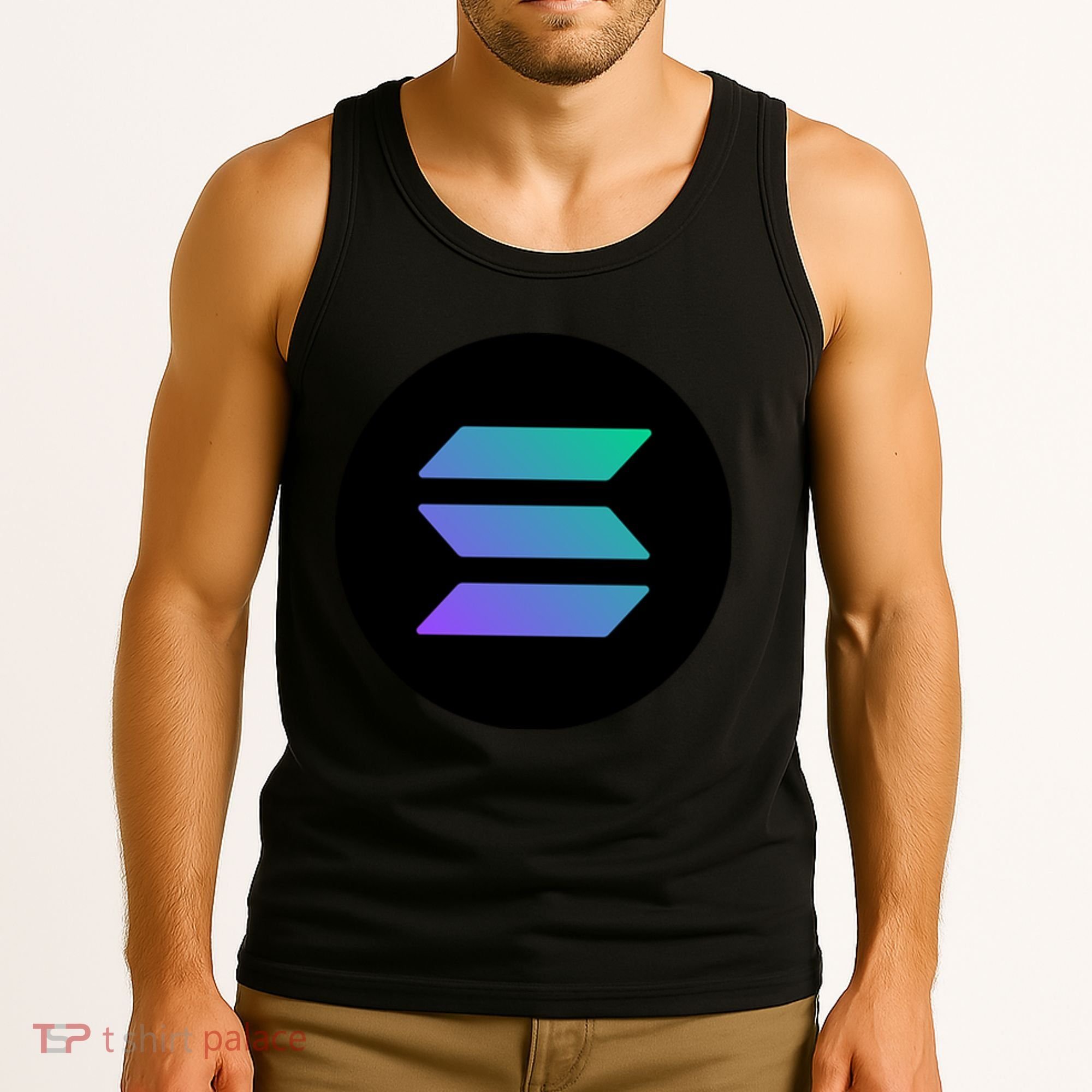 Solana Crypto Currency Tank Top