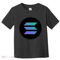 Solana Crypto Currency Toddler T-Shirt thumb 0