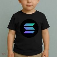 Solana Crypto Currency Toddler T-Shirt thumb 2