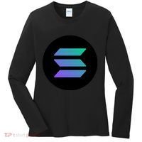 Solana Crypto Currency Women's Long Sleeve Shirt thumb 0