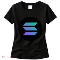 Solana Crypto Currency Women's T-Shirt thumb 0