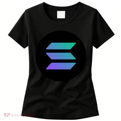Solana Crypto Currency Women's T-Shirt