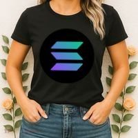 Solana Crypto Currency Women's T-Shirt thumb 2